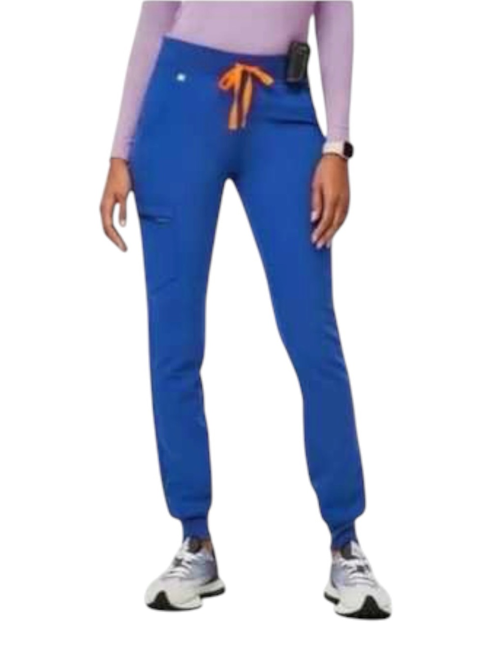 FIGS Zamora Jogger Scrub Pants Women's Large Teal FIONx NWT